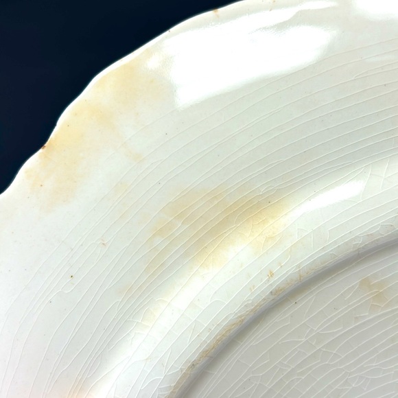 Vintage “Dominion Of Canada “ MASONS “Patent Ironstone Chine” 10.5” plate - Picture 6 of 8